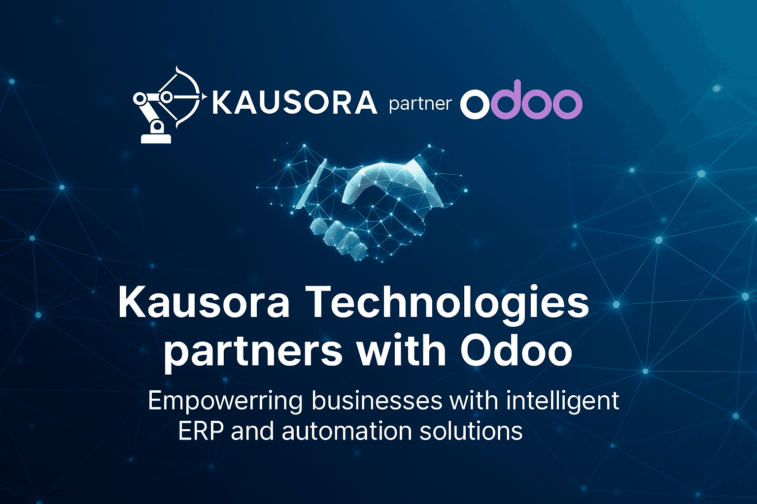 Kausora Technologies Partners with Odoo to Accelerate Digital Transformation and Business Automation